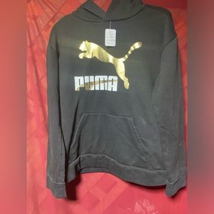 Puma Black Hoodie
